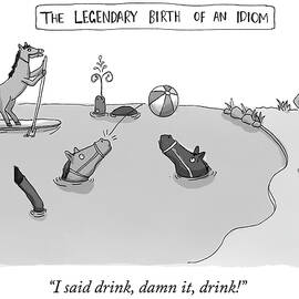 The Legendary Birth Of An Idiom by Maddie Dai