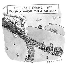  The Little Engine That Faced A Tough Moral Dilemma by Trevor Spaulding