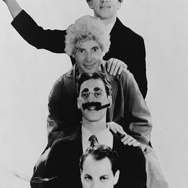 The Marx Brothers  by Georgia Clare