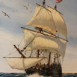 The Mayflower by Dan Nance