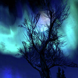 The Moon Song by AM FineArtPrints