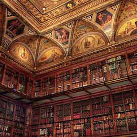 The Morgan Library by Jessica Jenney