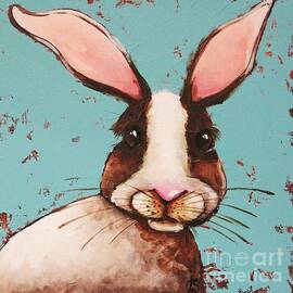 The Multi Brown Rabbit by Lucia Stewart