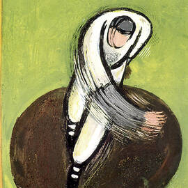 New Yorker April 13th, 1957 by Abe Birnbaum