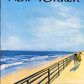 The New Yorker Cover - April 1st, 1967 by Arthur Getz