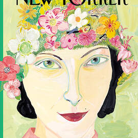 The New Yorker Cover - April 8th, 1996 by Maira Kalman