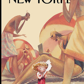 The New Yorker Cover - August 3rd, 1998 by Carter Goodrich