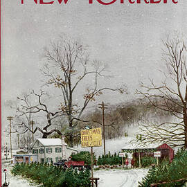 The New Yorker Cover - December 19th, 1970 by Albert Hubbell