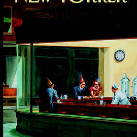 Nighthawks New Year by Owen Smith