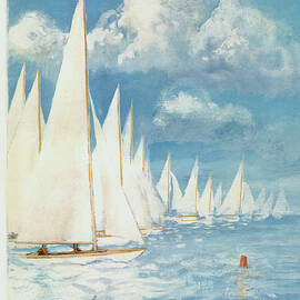 New Yorker Cover - June 13th, 1959 by Arthur Getz