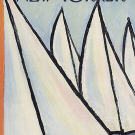 The New Yorker Cover - June 1st, 1963 by Abe Birnbaum