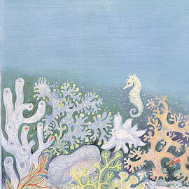 New Yorker Cover - March 16th, 1963 by Ilonka Karasz