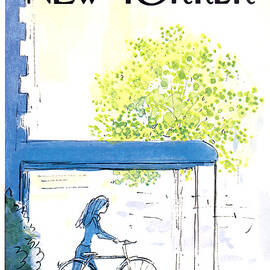 The New Yorker Cover - May 26th, 1973 by Arthur Getz