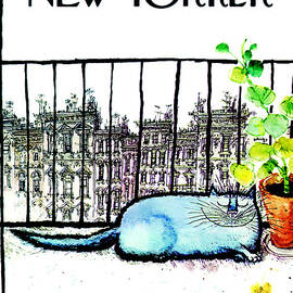 The New Yorker Cover - May 6th, 1972 by Ronald Searle