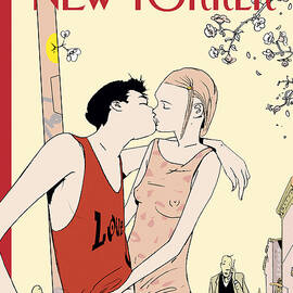 Spring Is In The Air by Istvan Banyai