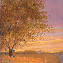 New Yorker  October 31st, 1953 by Edna Eicke