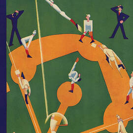 New Yorker October 5th, 1929 by Theodore G Haupt