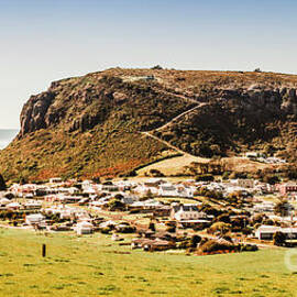 The Nut in Stanley Tasmania by Jorgo Photography