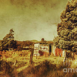 The old hay barn by Jorgo Photography