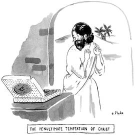 The Penultimate Temptation of Christ by Emily Flake