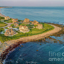The Point at Weekapaug by Veterans Aerial Media LLC