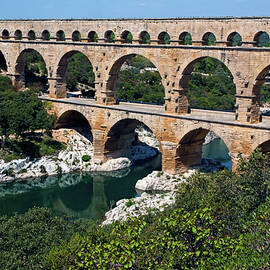 The Pont du Gard by Sami Sarkis Photography