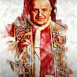 The Pope by Stefano Senise