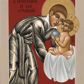 The Proskynesis of St Stanislaus Kostka 064 by William Hart McNichols