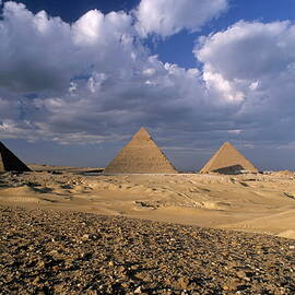 The Pyramids at Giza by Sami Sarkis Photography