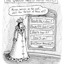 The Queen Meets Auto-Reply by Roz Chast