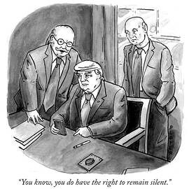 The right to remain silent. by Brendan Loper