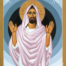 The Risen Christ 014 by William Hart McNichols