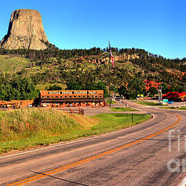 The Road To Devils Tower by Adam Jewell