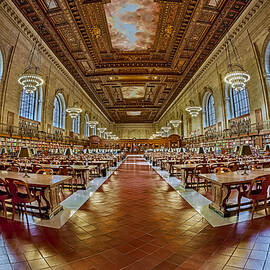 The Rose Main Reading Room NYPL by Susan Candelario