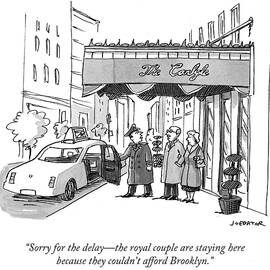 The royal couple are staying here by Joe Dator