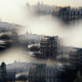 The Sacre-Coeur Basilica on Montmartre hill by Sami Sarkis Photography