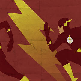 The Scarlet Speedster by Michael Myers