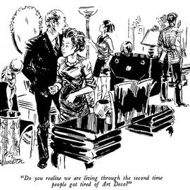 The second time people got tired of Art Deco by William Hamilton