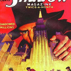 The Shadow Shadowed Millions by Conde Nast