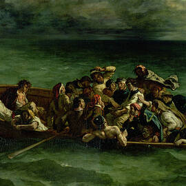The Shipwreck of Don Juan by Eugene Delacroix