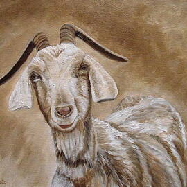 The Smile Of A Goat by Angeles M Pomata