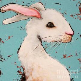 The Snow White Rabbit by Lucia Stewart