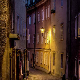The Streets of Salzburg by David Morefield