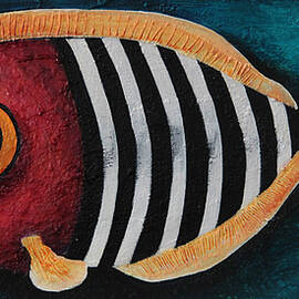 The Stripe Fish by Lucia Stewart