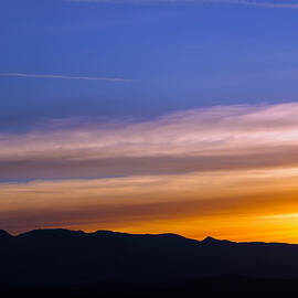 The Sun Also Rises Over Amargosa Range by Joe Schofield