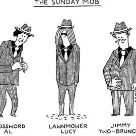 The Sunday Mob by Tom Chitty