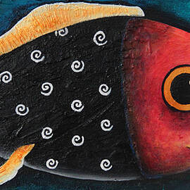 The Swirl Fish by Lucia Stewart