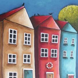 The Three Sisters by Lucia Stewart