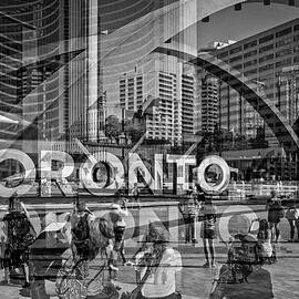 The Tourists - Toronto by Shankar Adiseshan