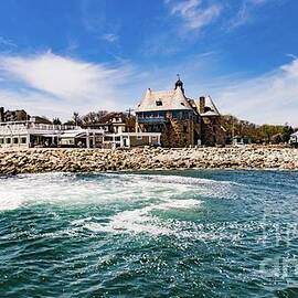 The Towers of Narragansett  by Veterans Aerial Media LLC